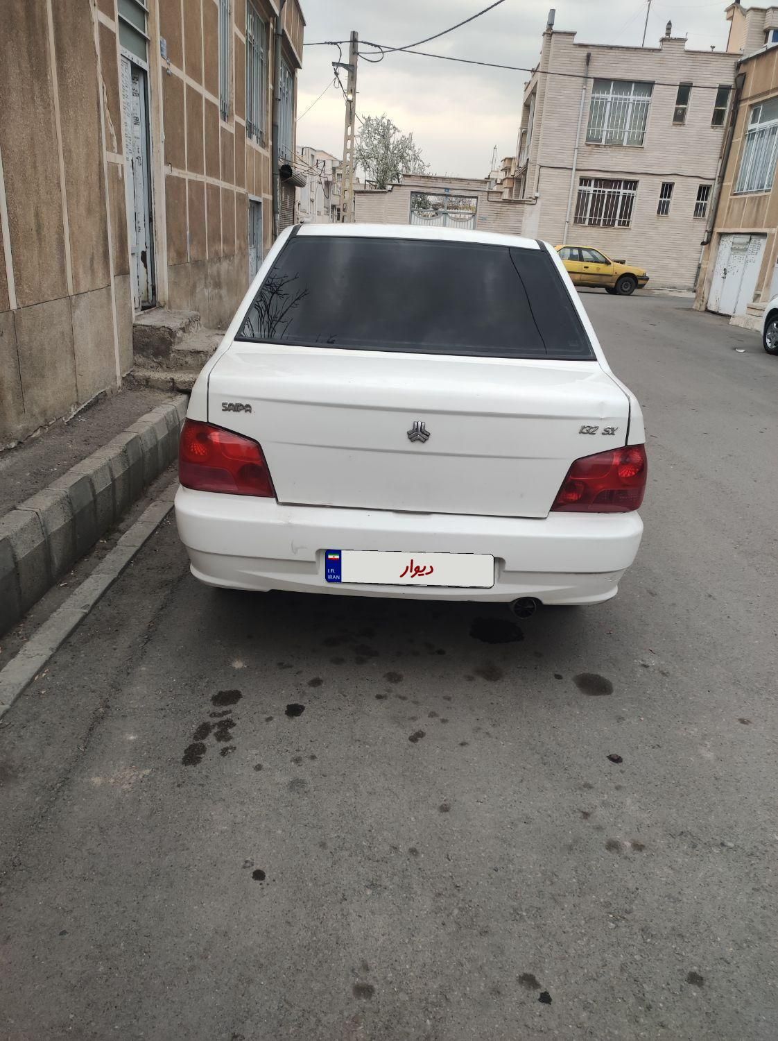 پراید 132 SX - 1389