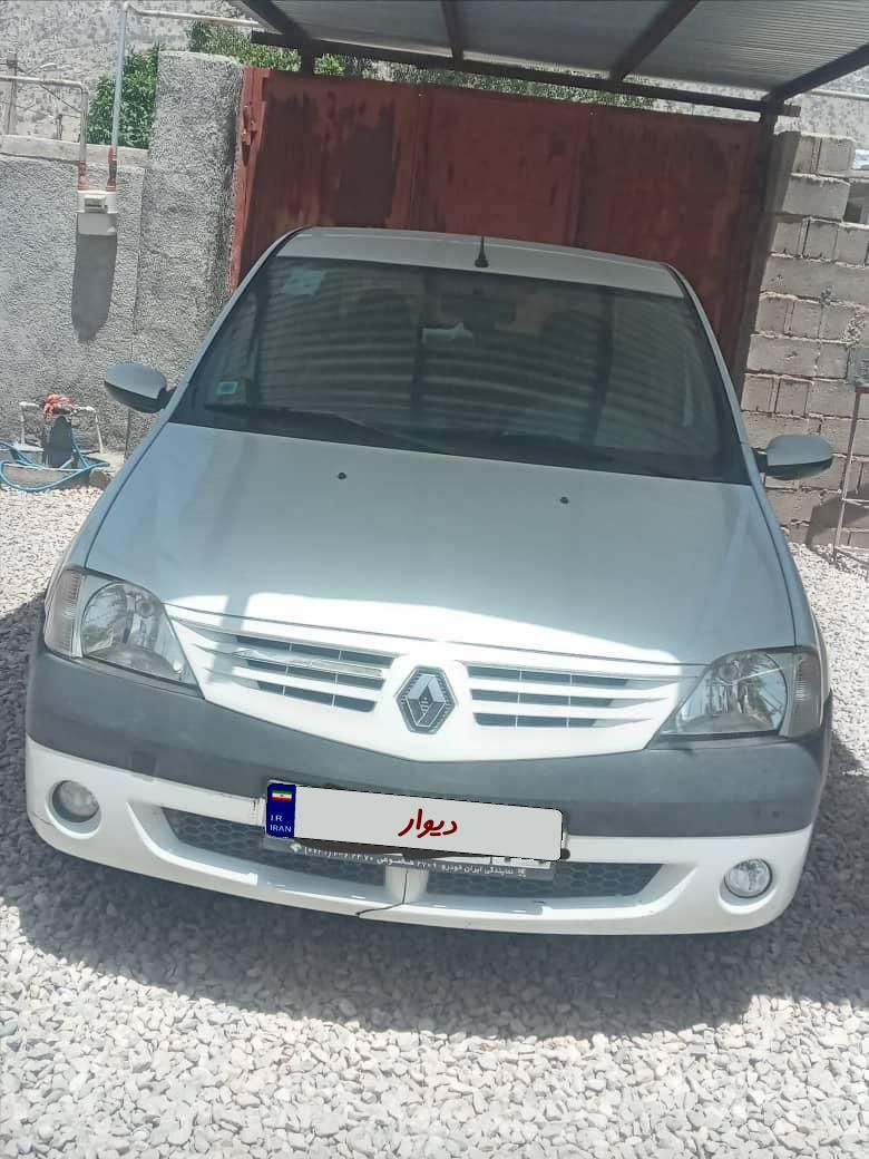 رنو پارس تندر گیربکس JHQ + مولتی مدیا - 1396