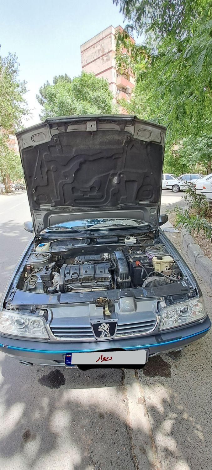 پژو 405 SLX بنزینی TU5 - 1391