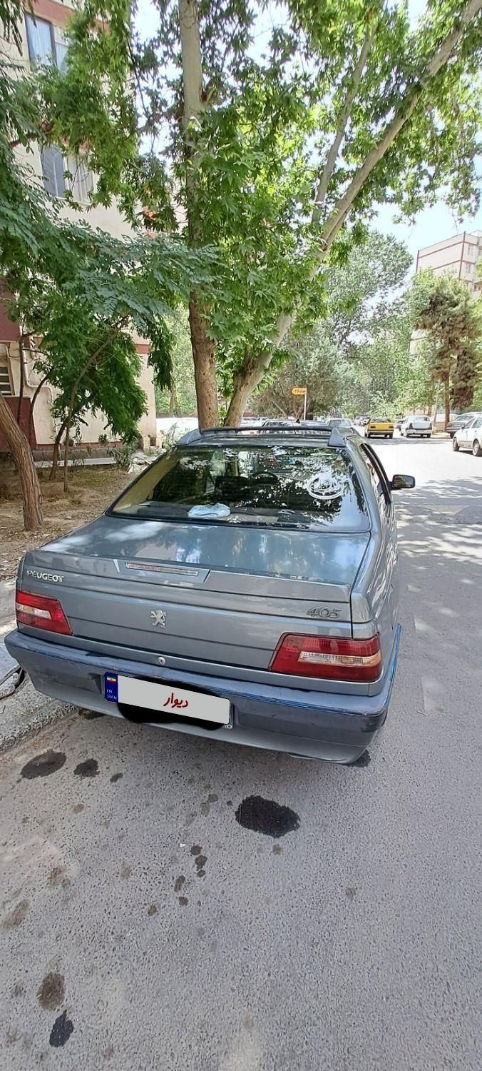 پژو 405 SLX بنزینی TU5 - 1391