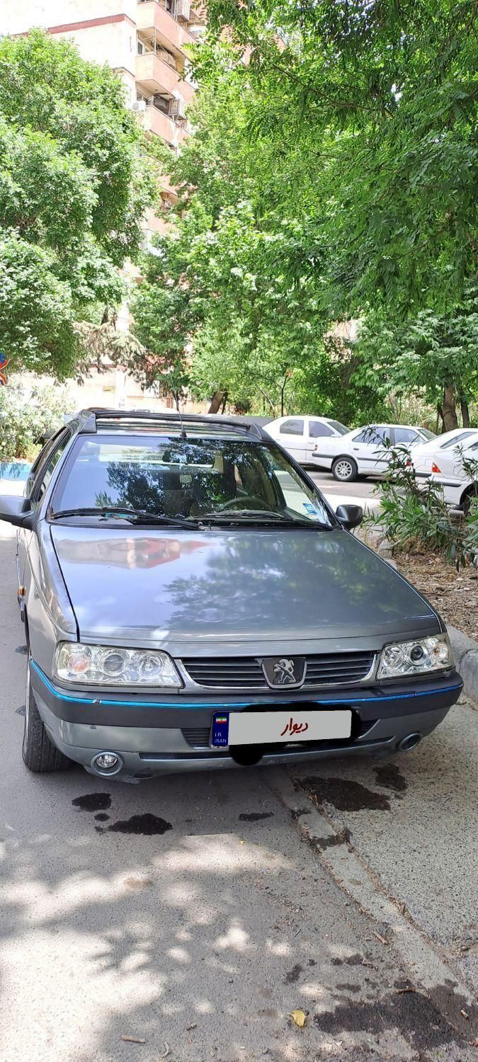 پژو 405 SLX بنزینی TU5 - 1391