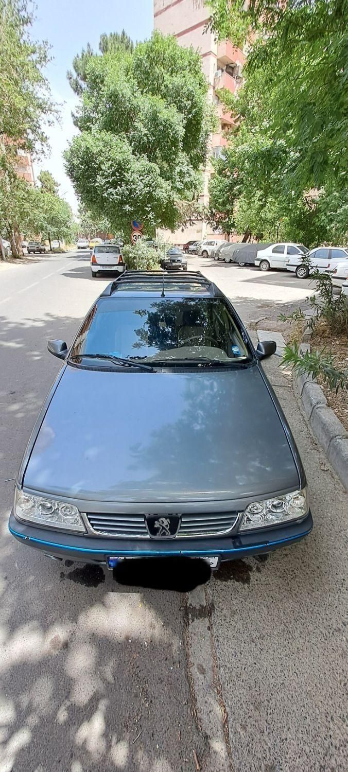 پژو 405 SLX بنزینی TU5 - 1391
