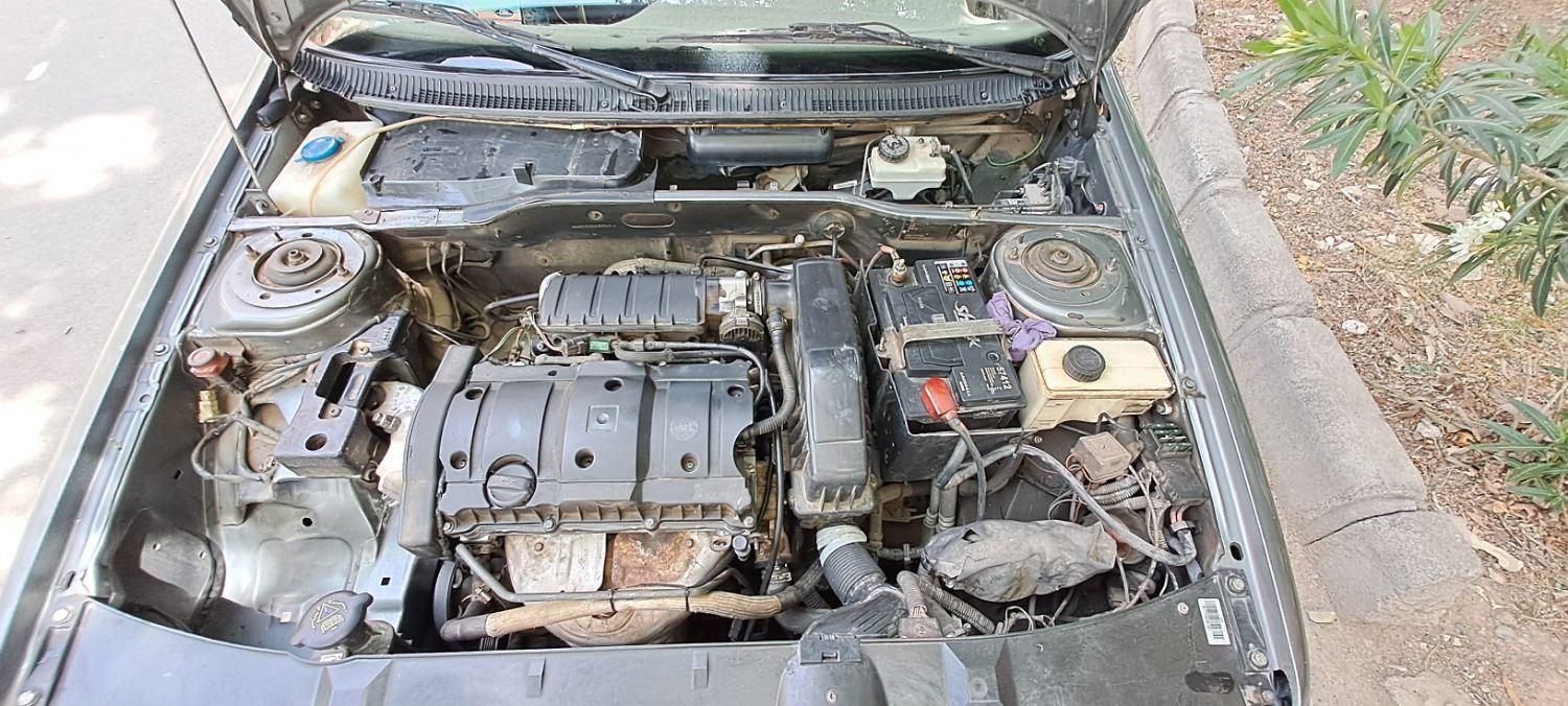 پژو 405 SLX بنزینی TU5 - 1391