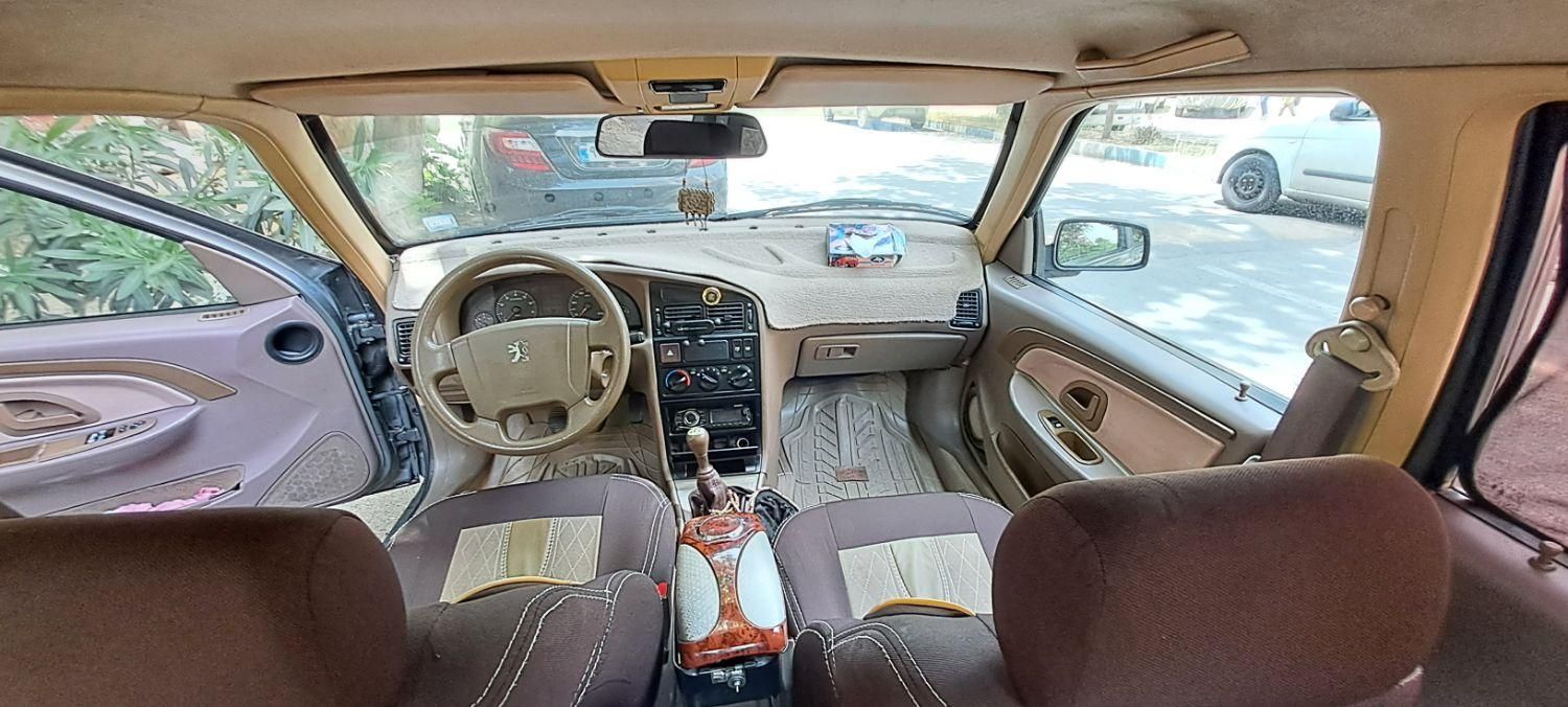 پژو 405 SLX بنزینی TU5 - 1391