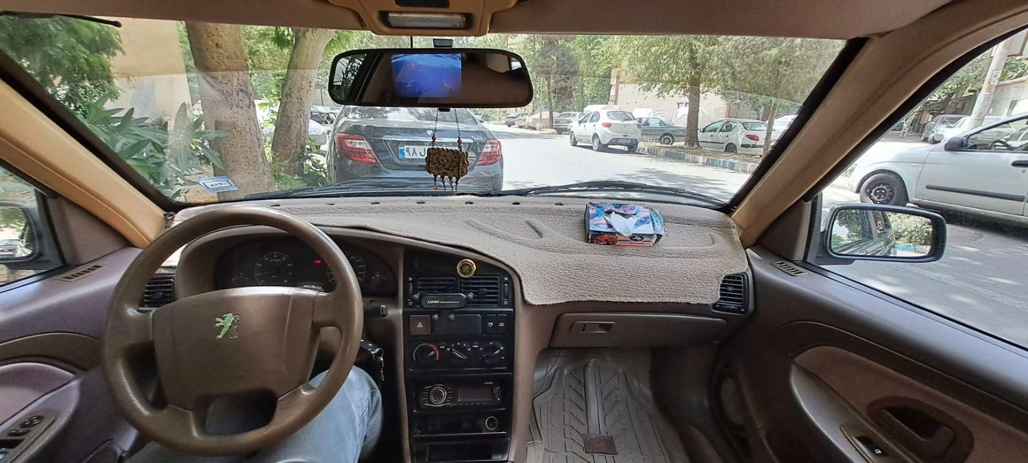 پژو 405 SLX بنزینی TU5 - 1391