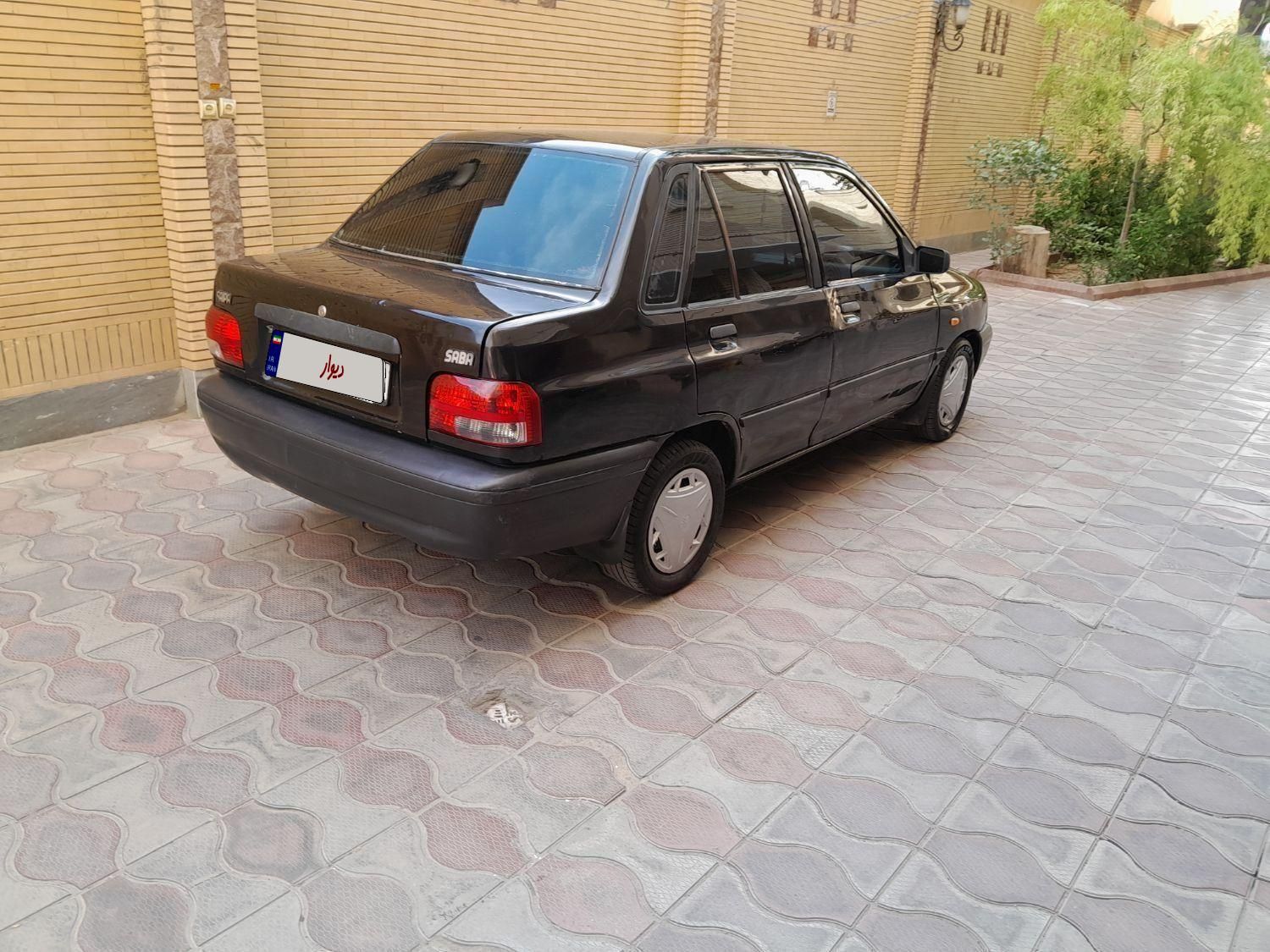 پراید صبا دنده‌ای - 1384