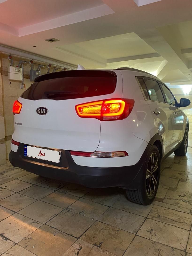 کیا اسپورتیج 4 سیلندر 2400cc - 2016