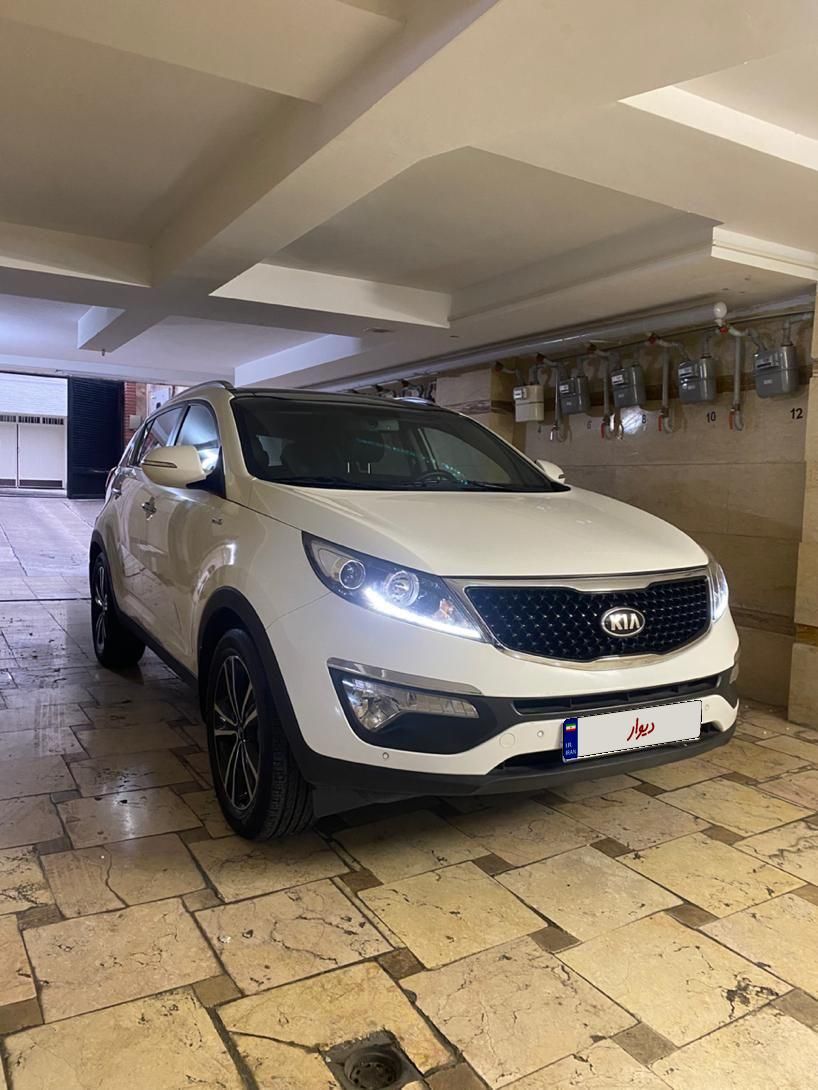 کیا اسپورتیج 4 سیلندر 2400cc - 2016