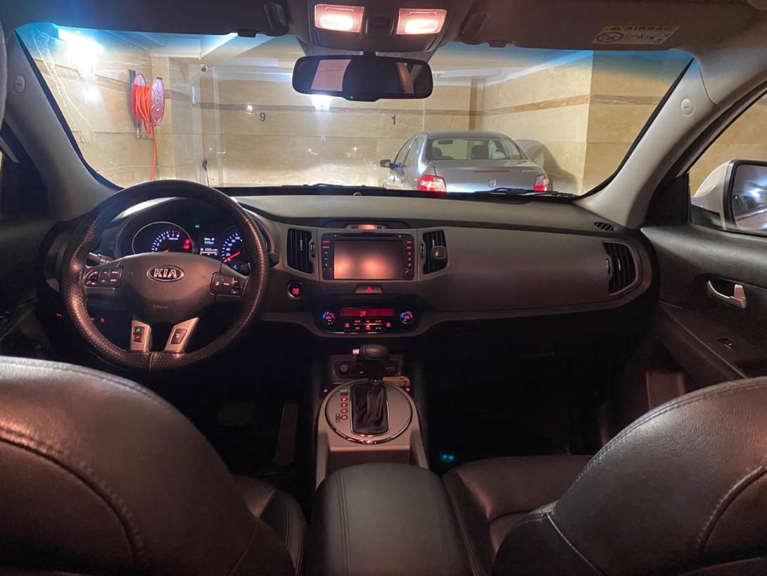 کیا اسپورتیج 4 سیلندر 2400cc - 2016
