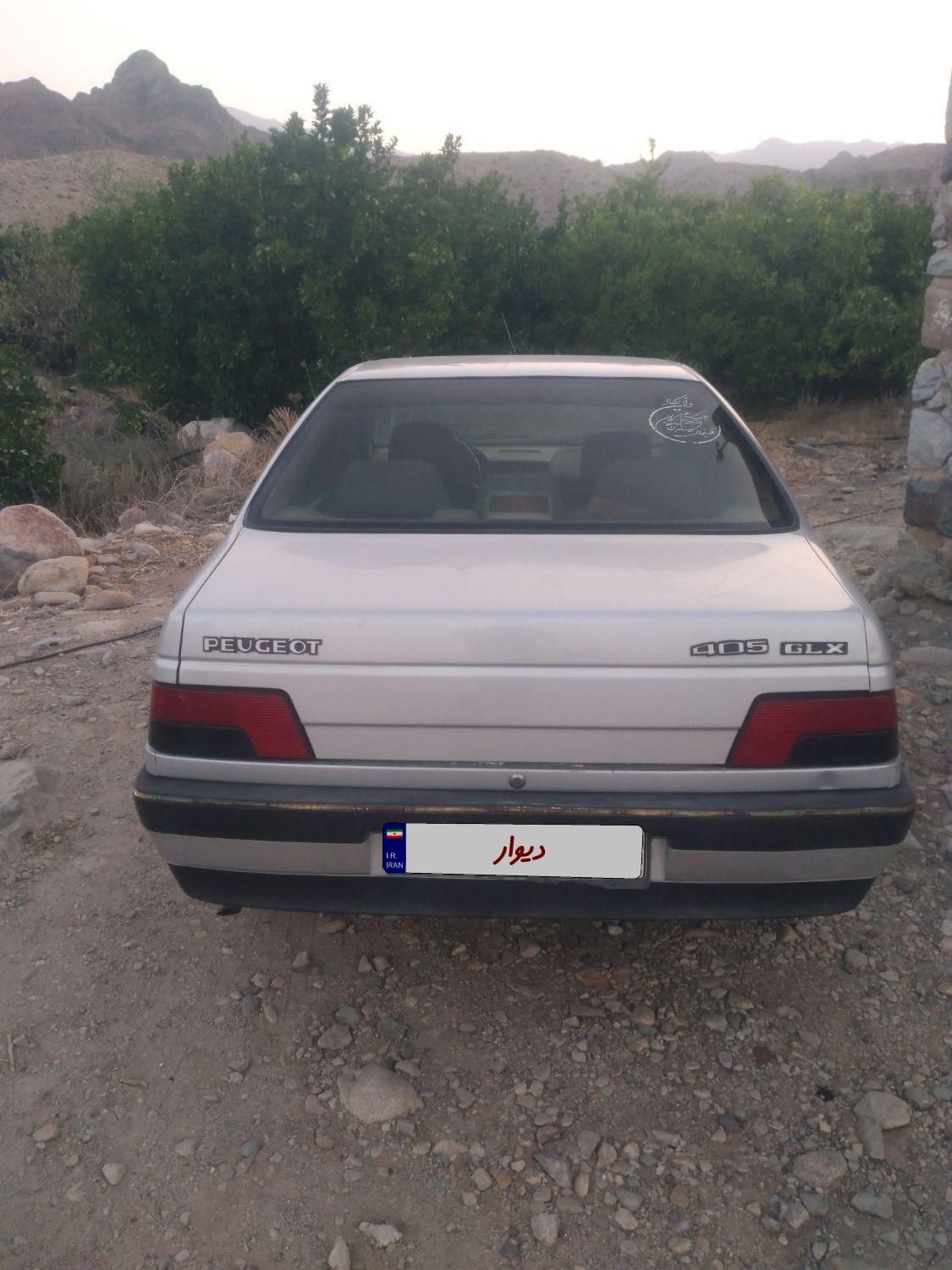 پژو 405 GLX - 1398