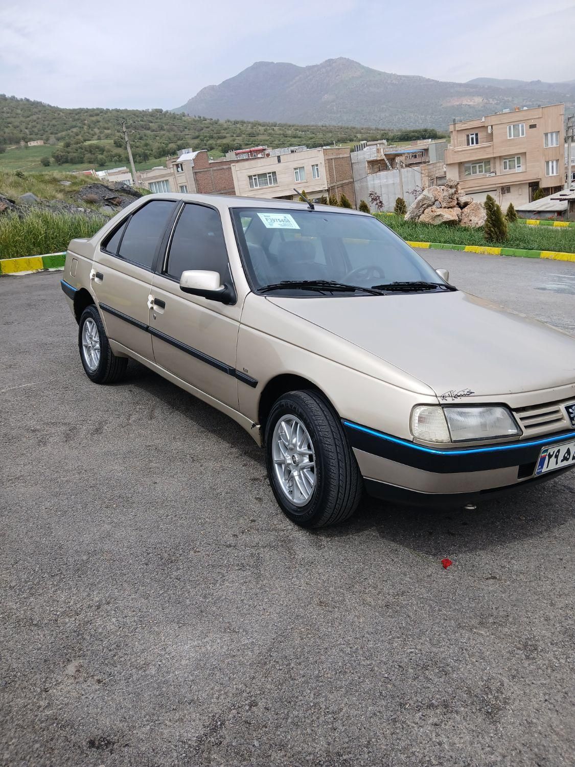 پژو 405 GLX - 1384