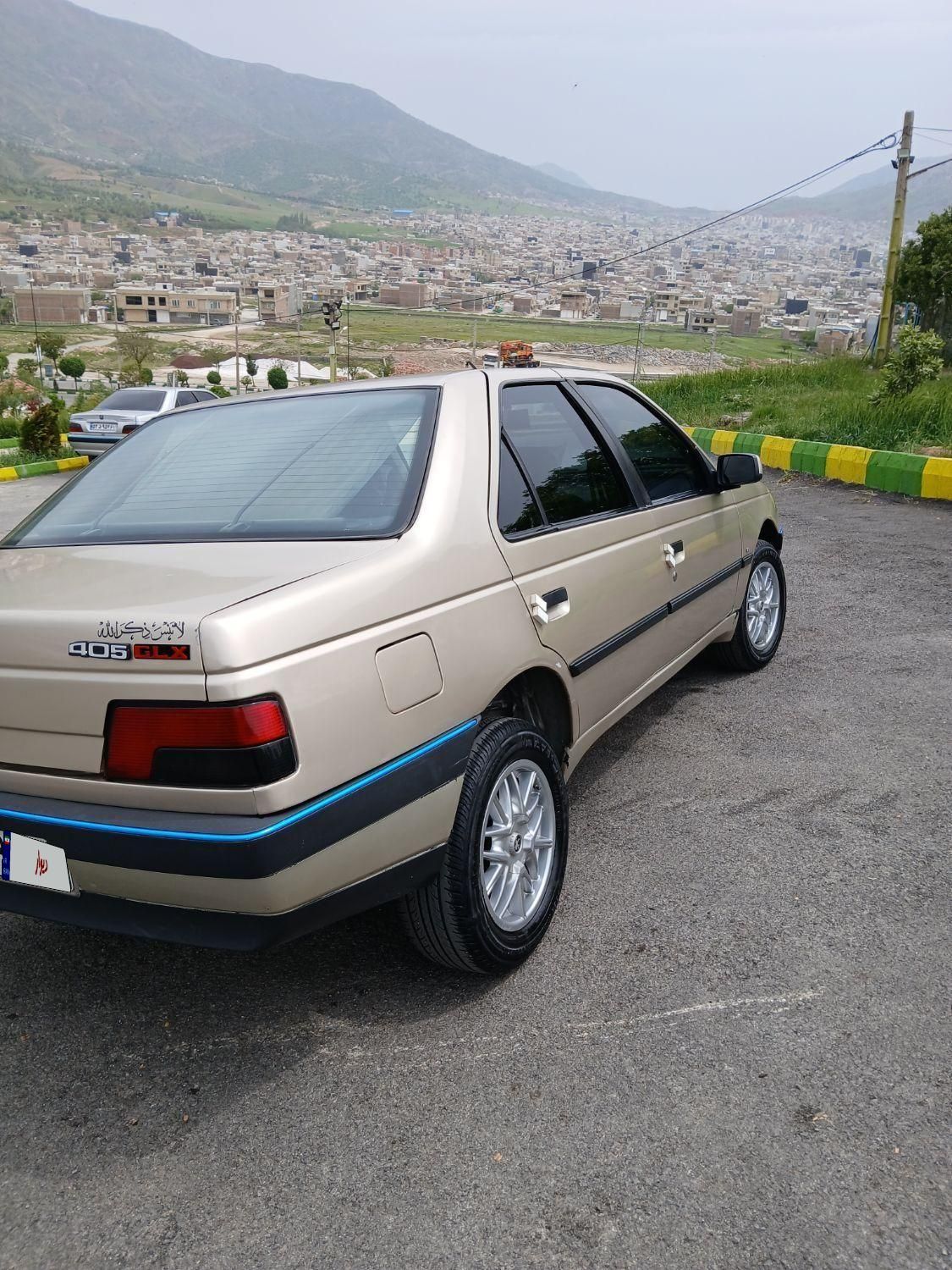 پژو 405 GLX - 1384