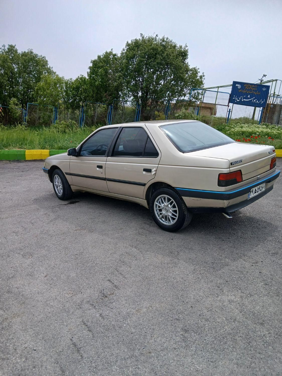 پژو 405 GLX - 1384