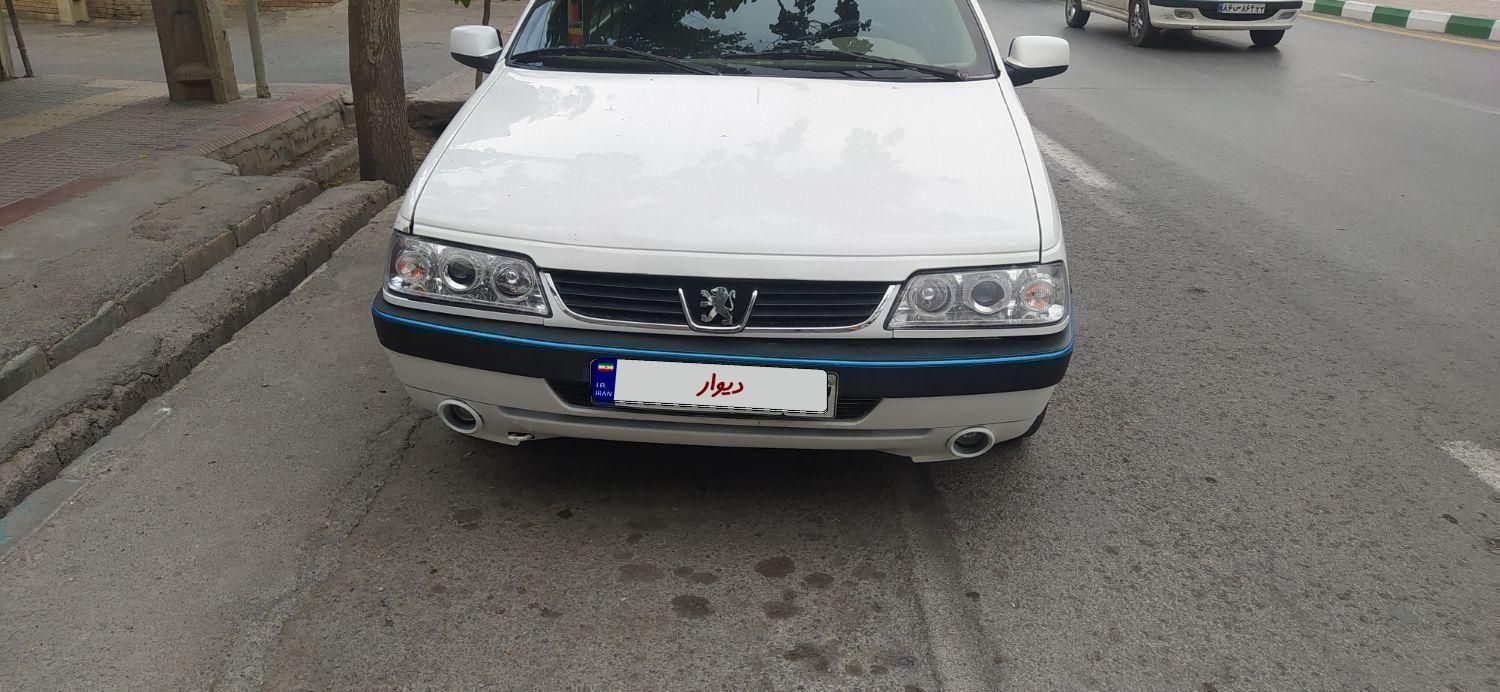 پژو 405 SLX بنزینی TU5 - 1393