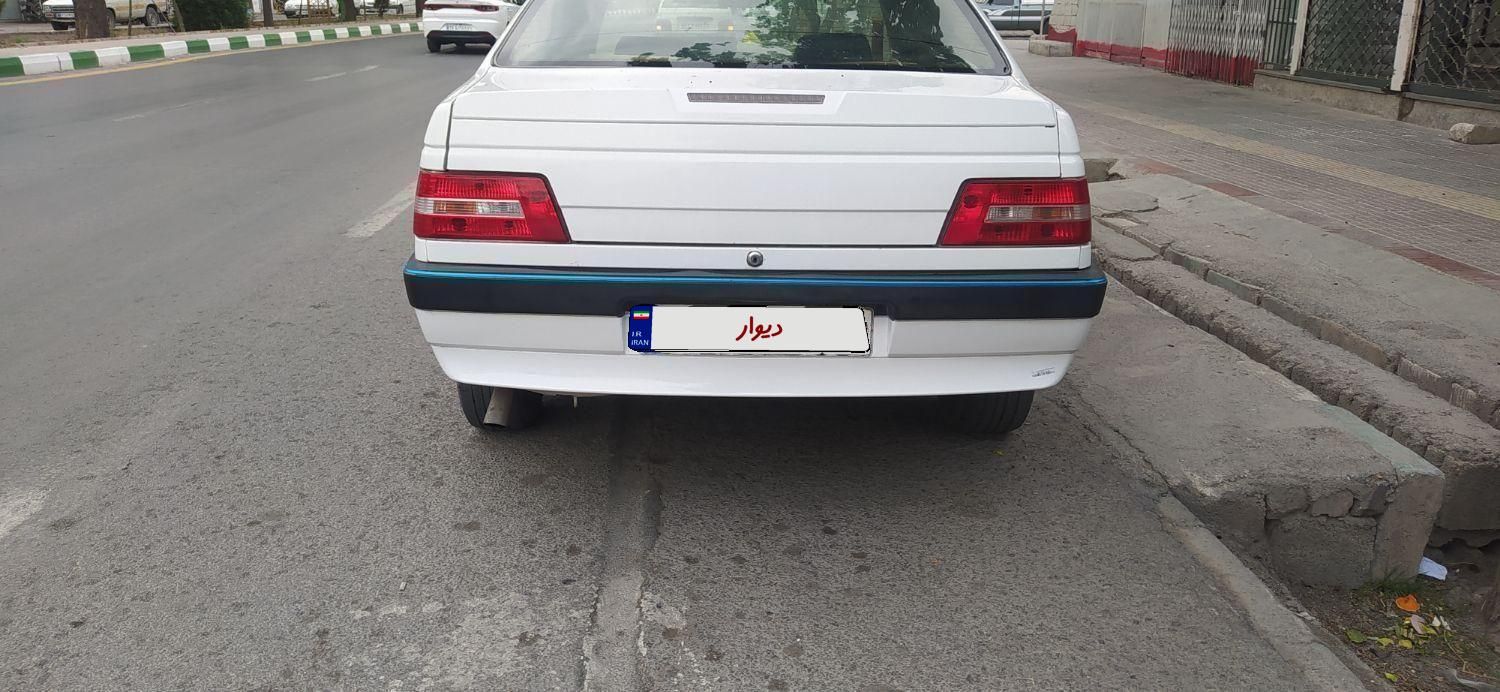 پژو 405 SLX بنزینی TU5 - 1393