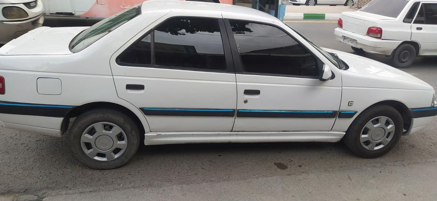 پژو 405 SLX بنزینی TU5 - 1393