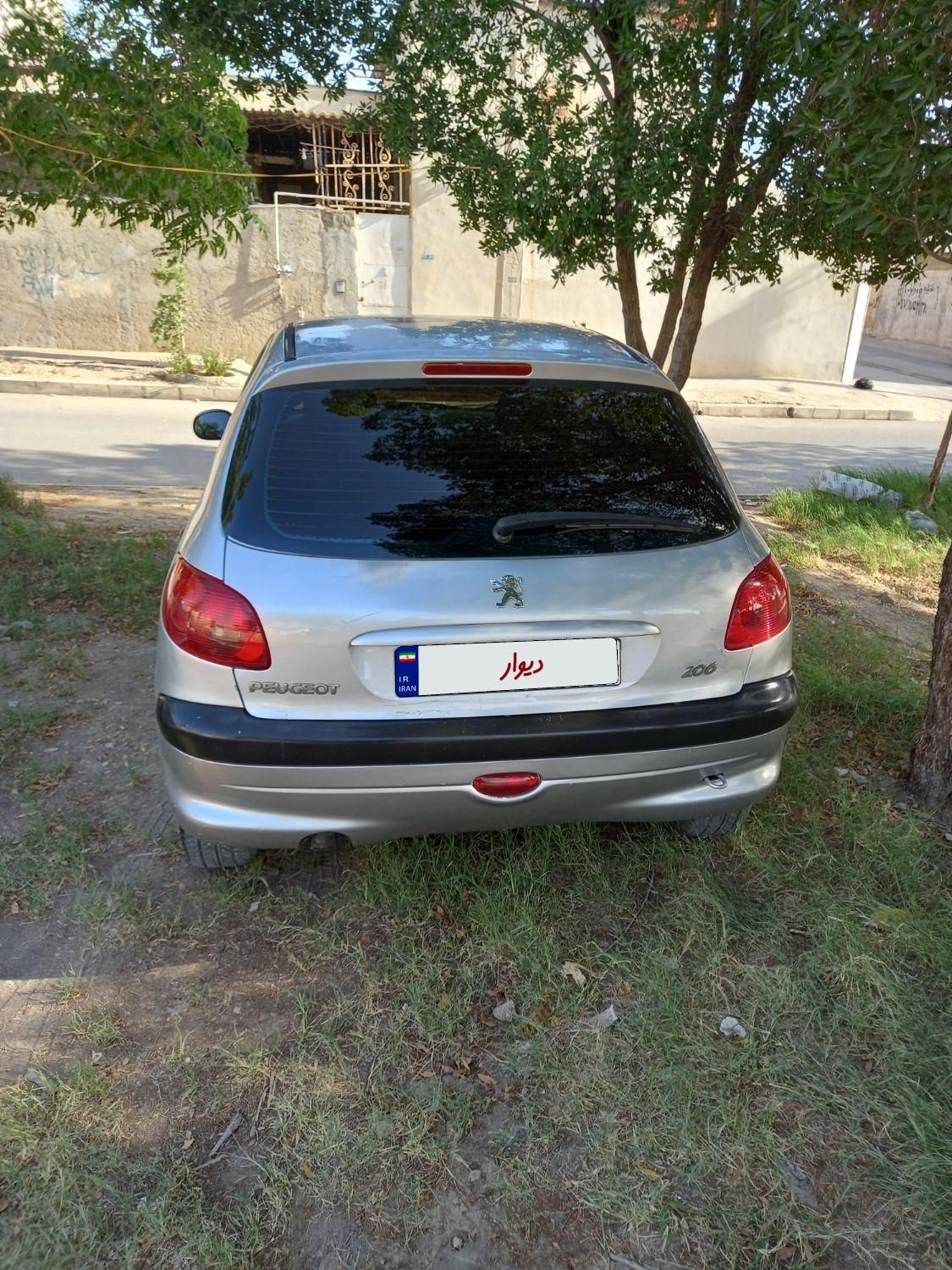 پژو 206 تیپ 2 - 1385