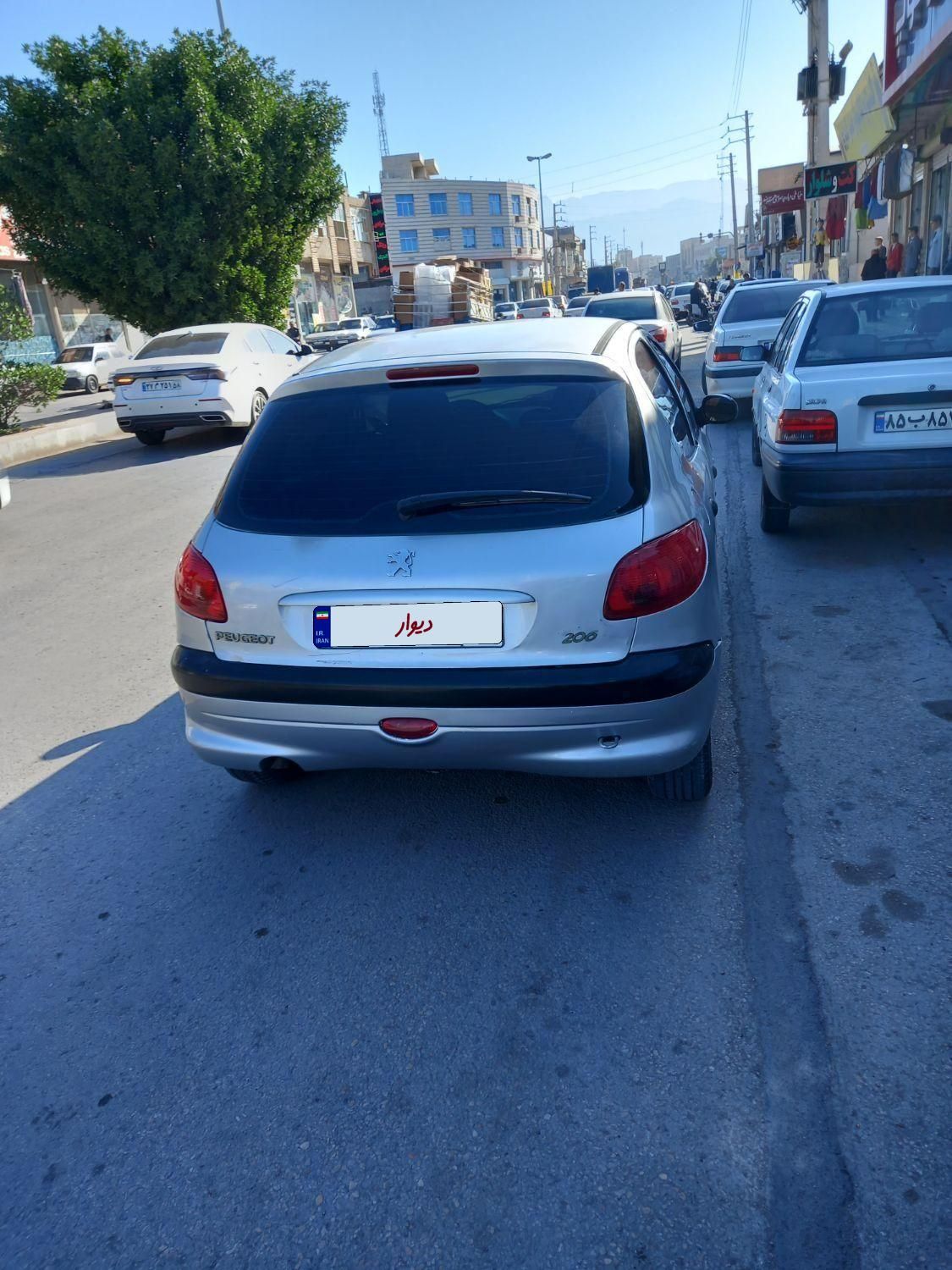 پژو 206 تیپ 2 - 1385
