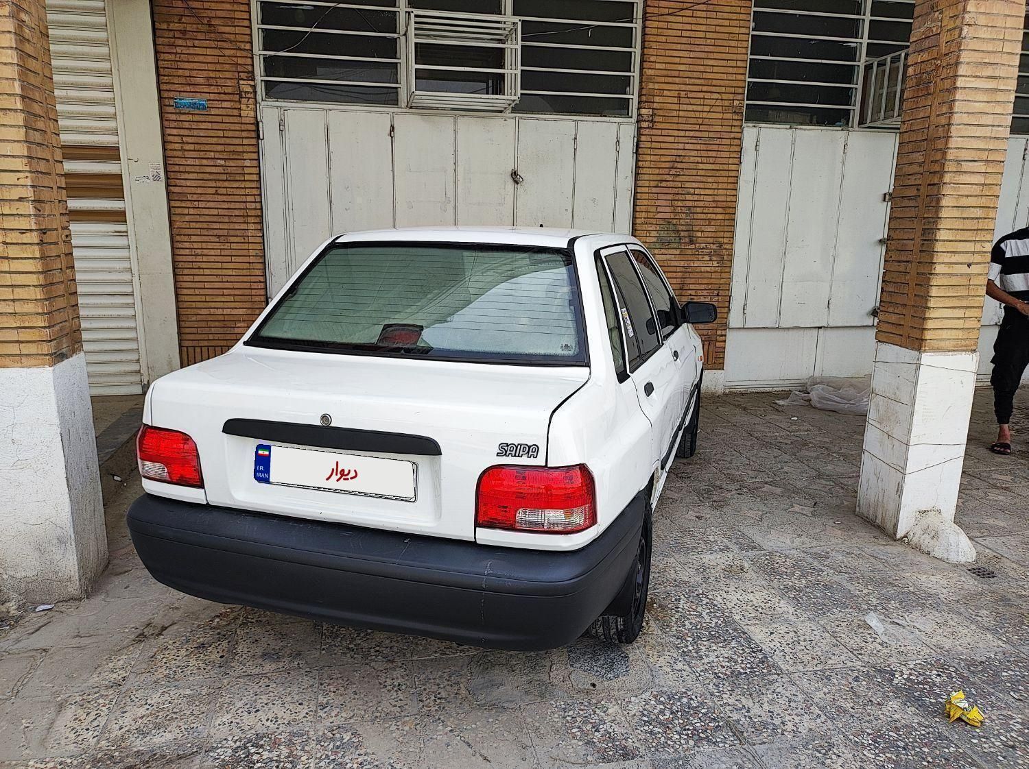 پراید 132 SE - 1392