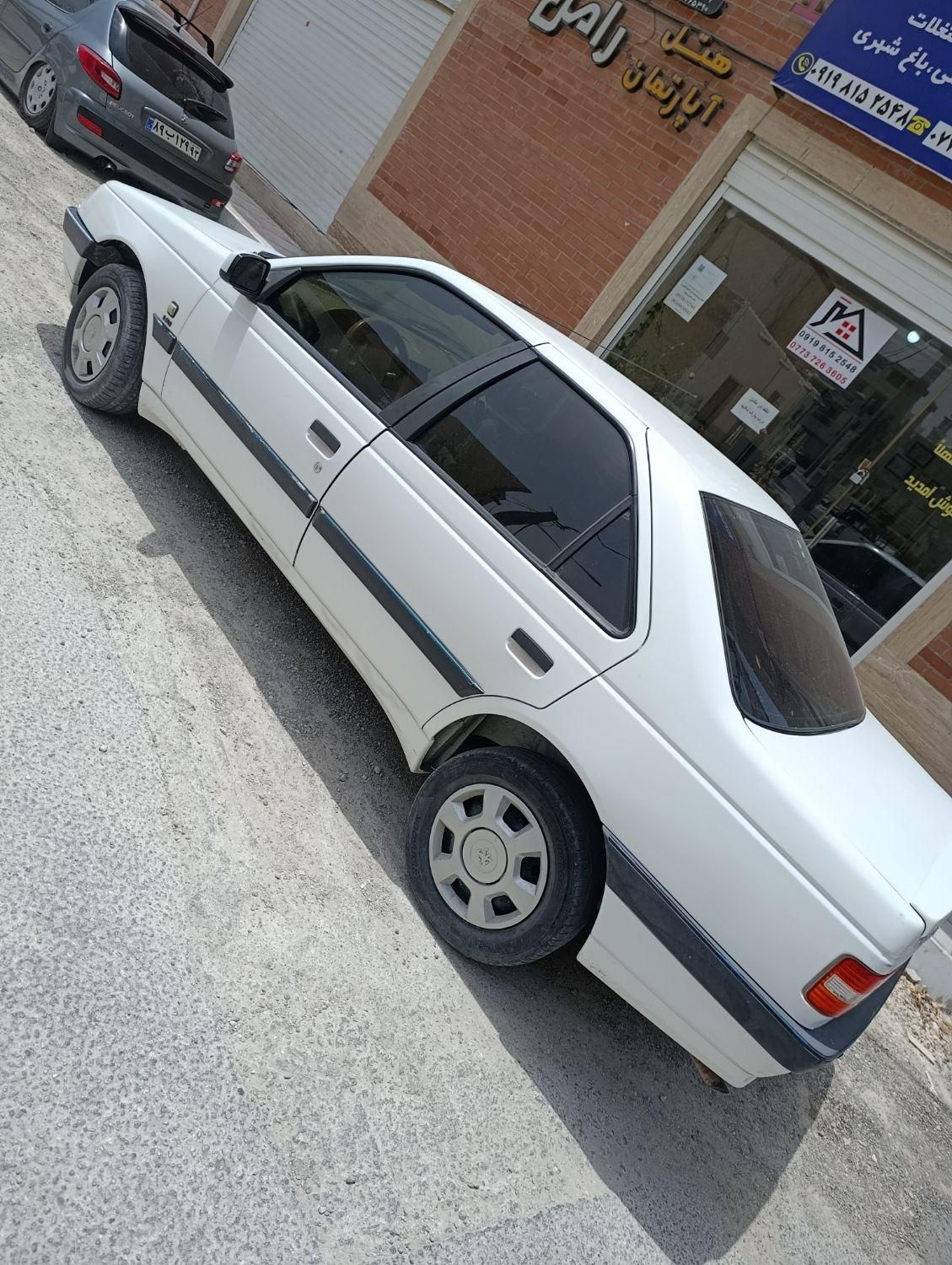 پژو 405 SLX بنزینی TU5 - 1397