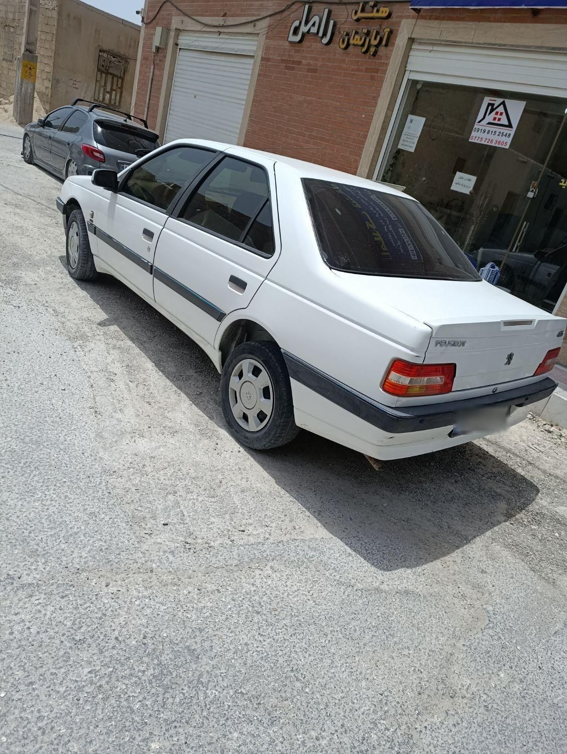 پژو 405 SLX بنزینی TU5 - 1397