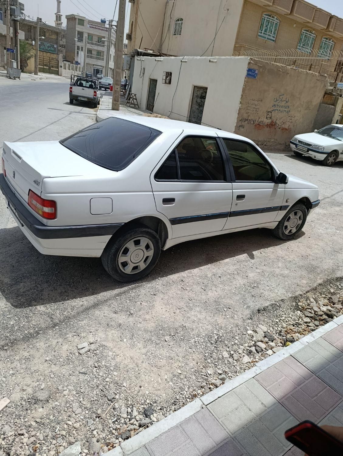 پژو 405 SLX بنزینی TU5 - 1397