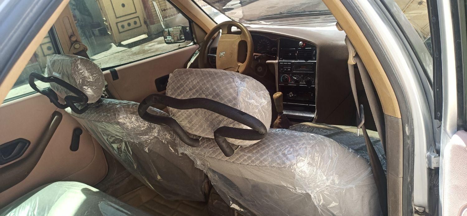 پژو 405 GLX - دوگانه سوز - 1404