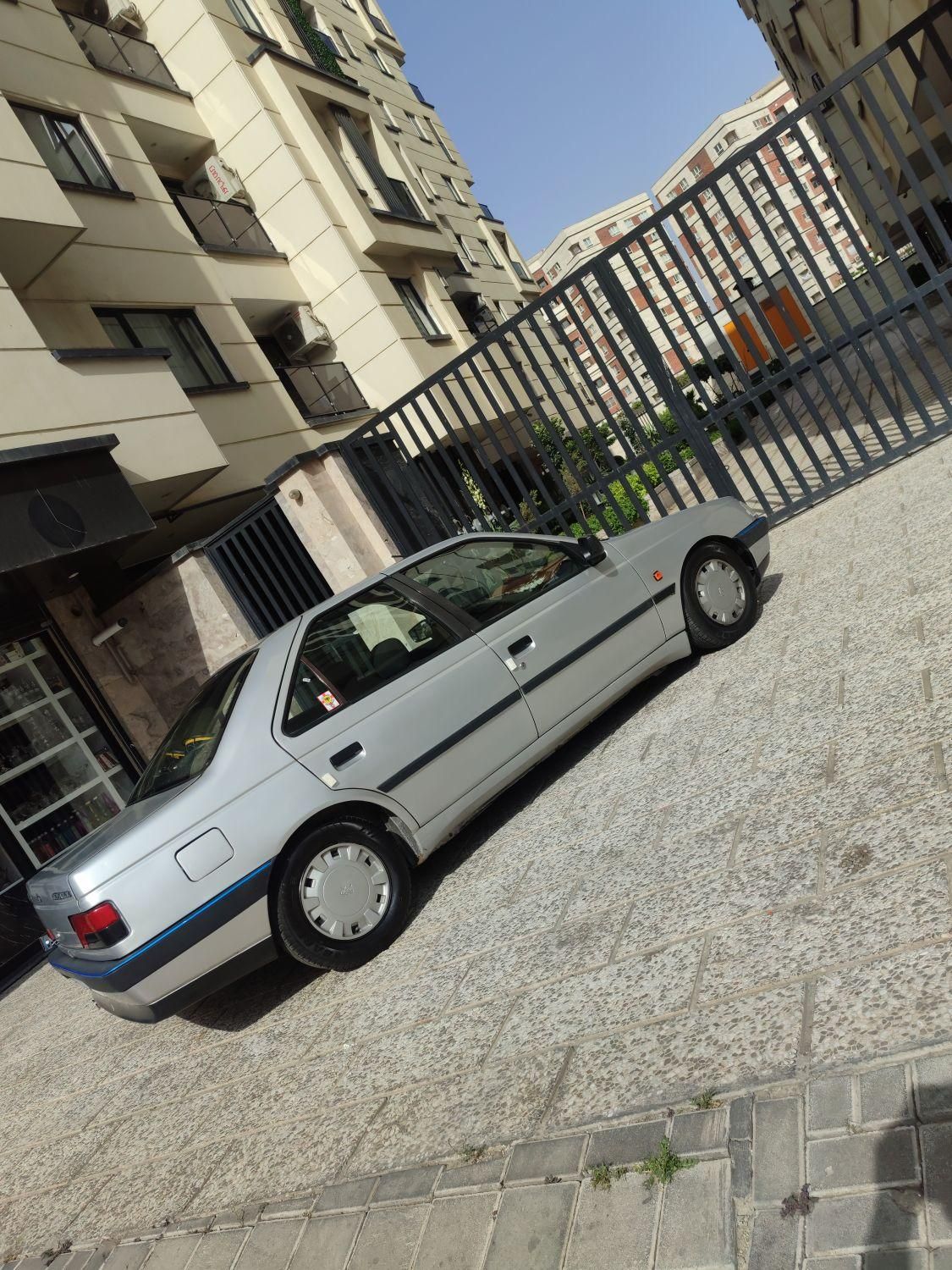پژو 405 GLX - 1386