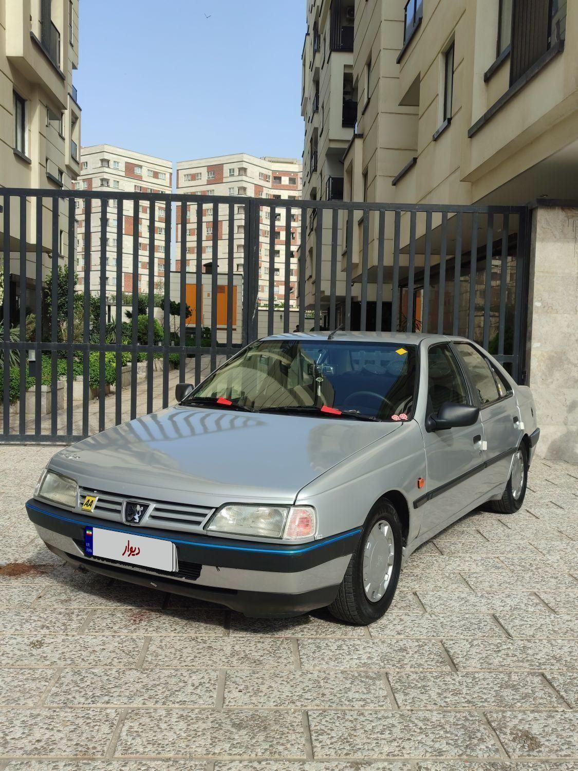 پژو 405 GLX - 1386
