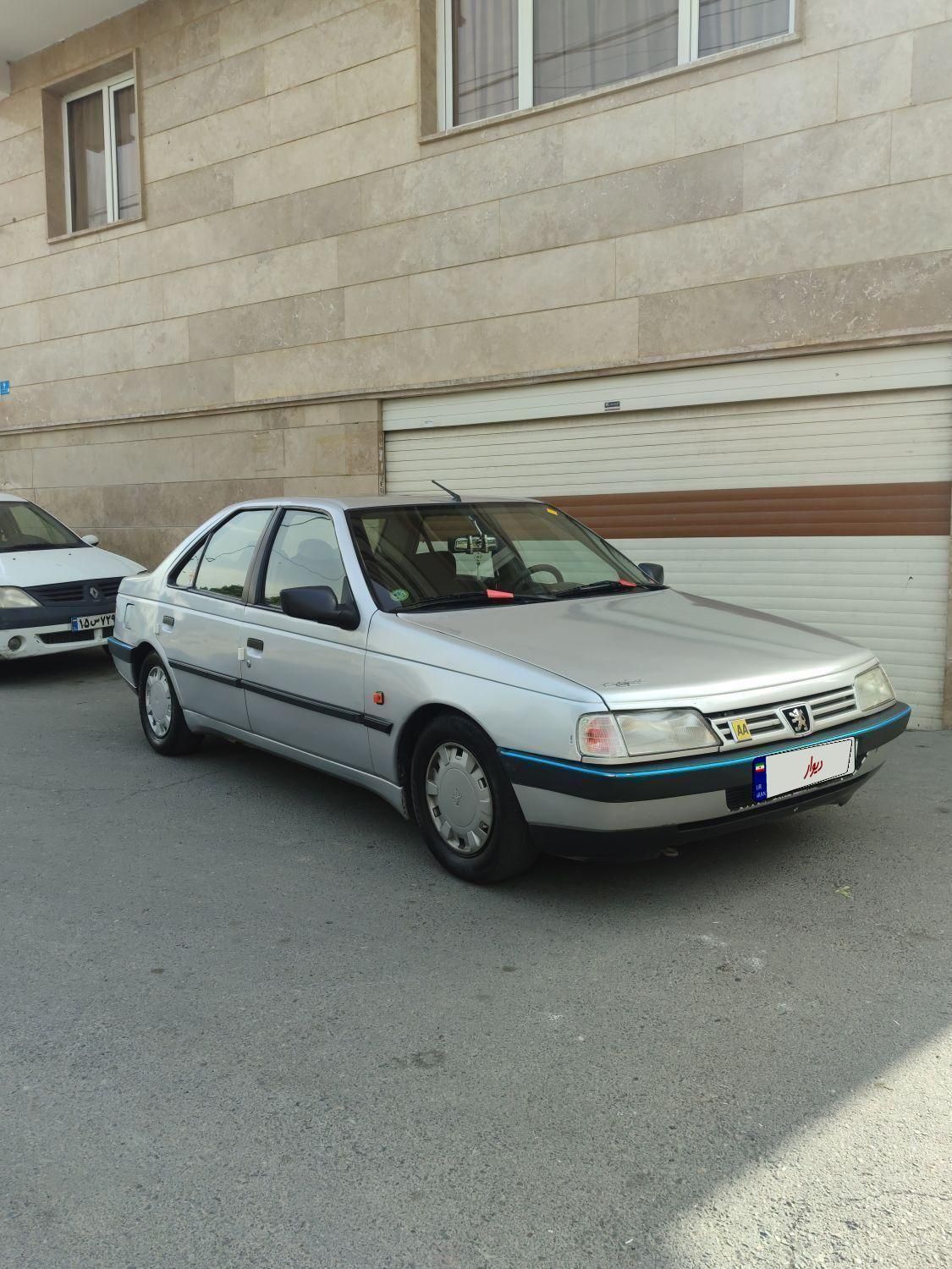پژو 405 GLX - 1386