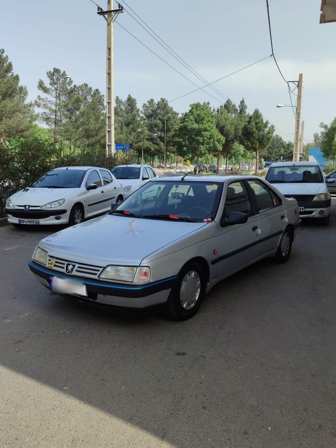 پژو 405 GLX - 1386