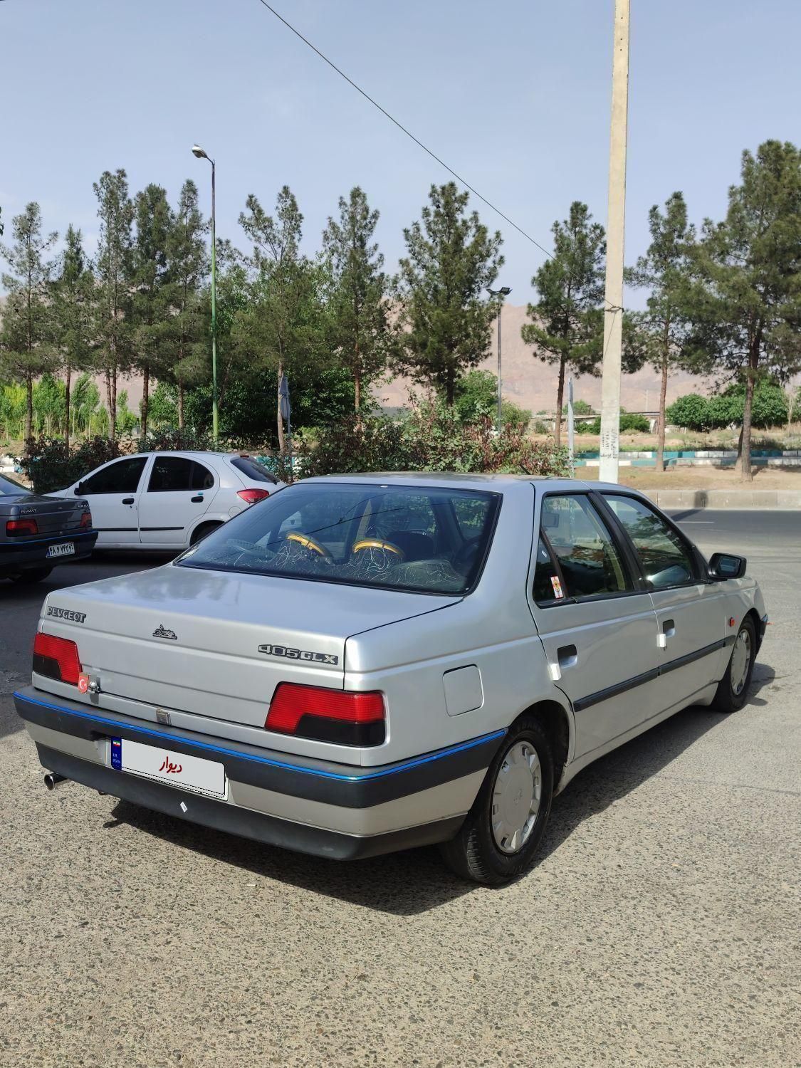 پژو 405 GLX - 1386