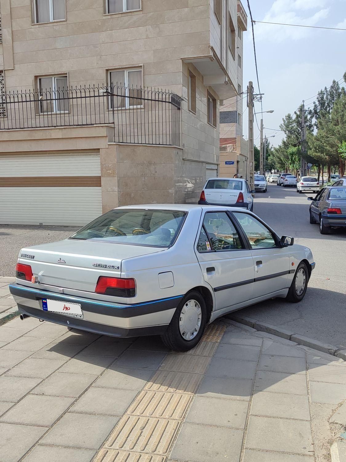 پژو 405 GLX - 1386