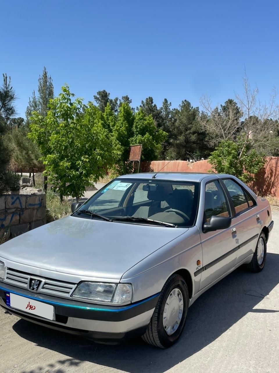 پژو 405 GLX - دوگانه سوز - 1396