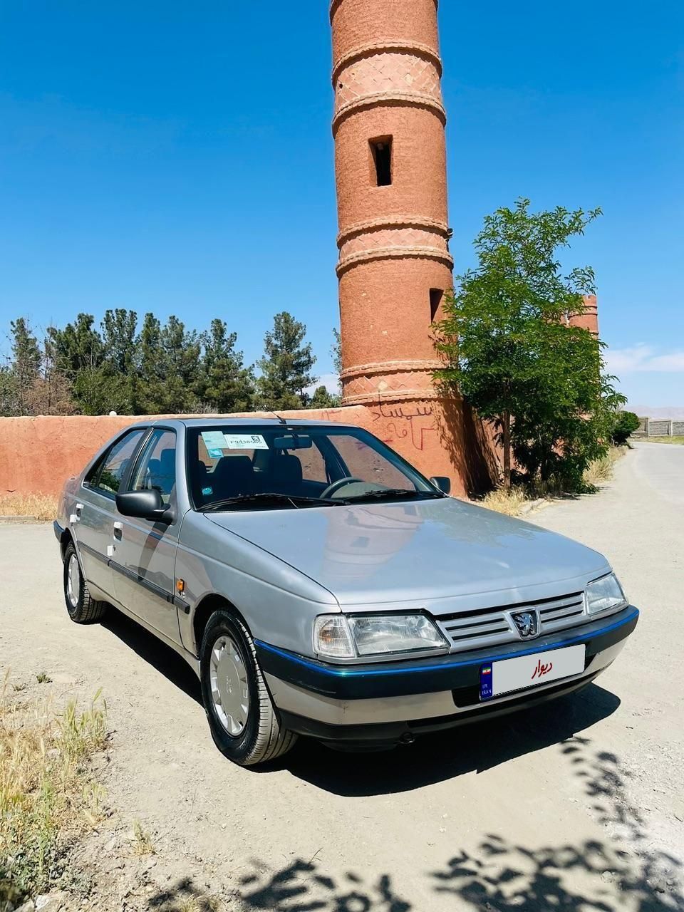 پژو 405 GLX - دوگانه سوز - 1396