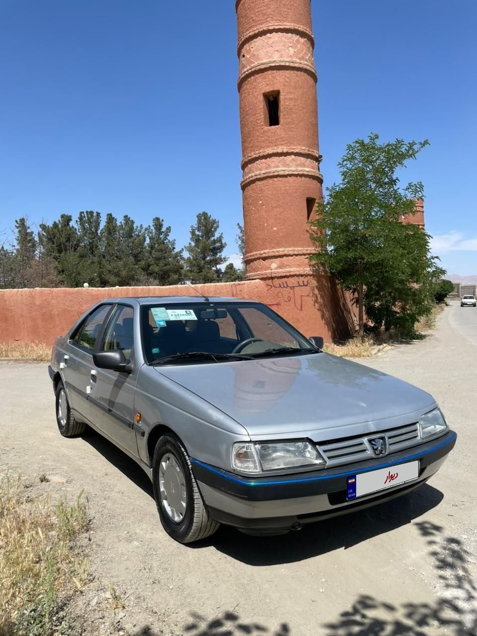 پژو 405 GLX - دوگانه سوز - 1396