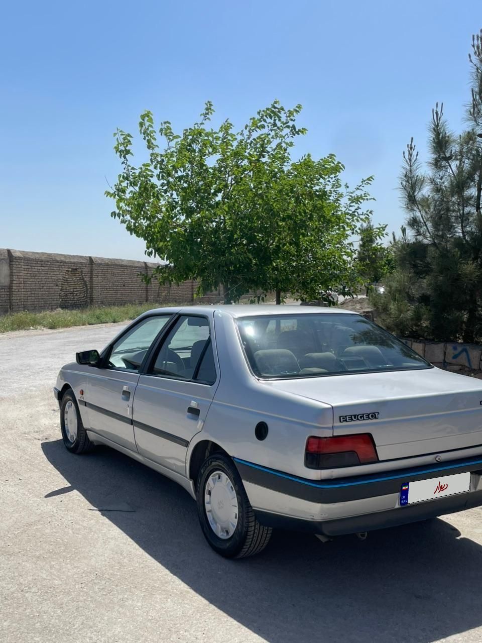 پژو 405 GLX - دوگانه سوز - 1396