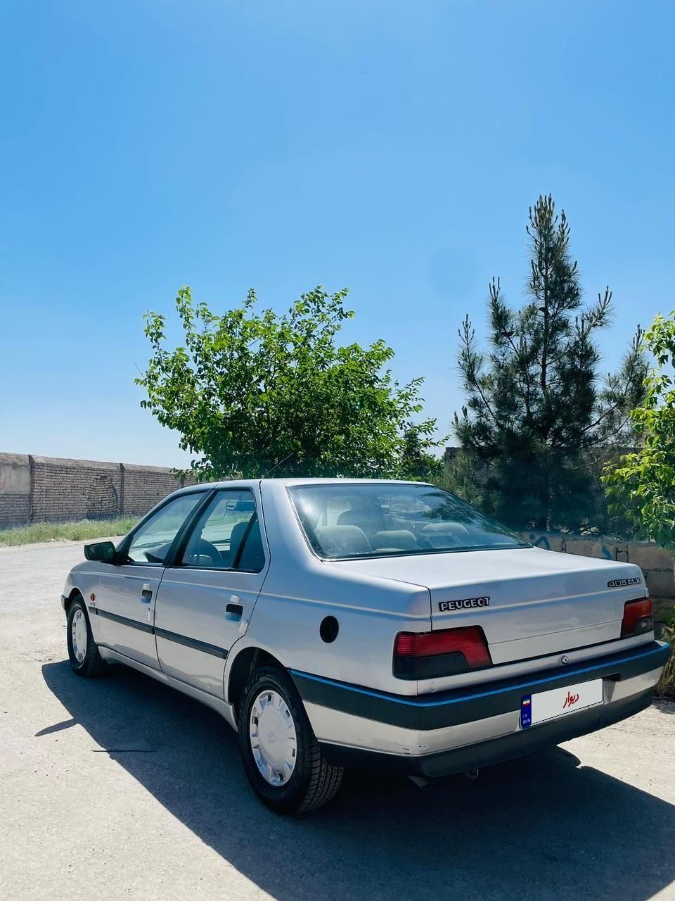پژو 405 GLX - دوگانه سوز - 1396