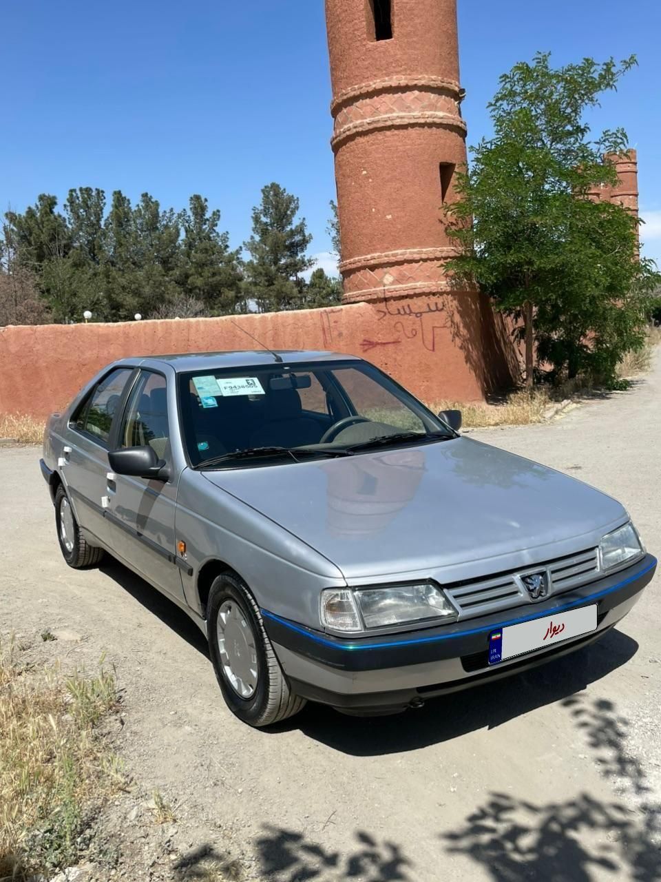 پژو 405 GLX - دوگانه سوز - 1396