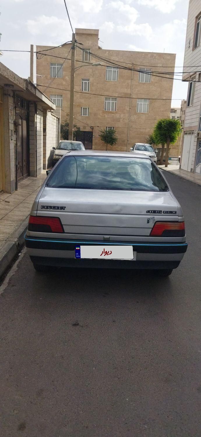 پژو 405 GLX - 1388