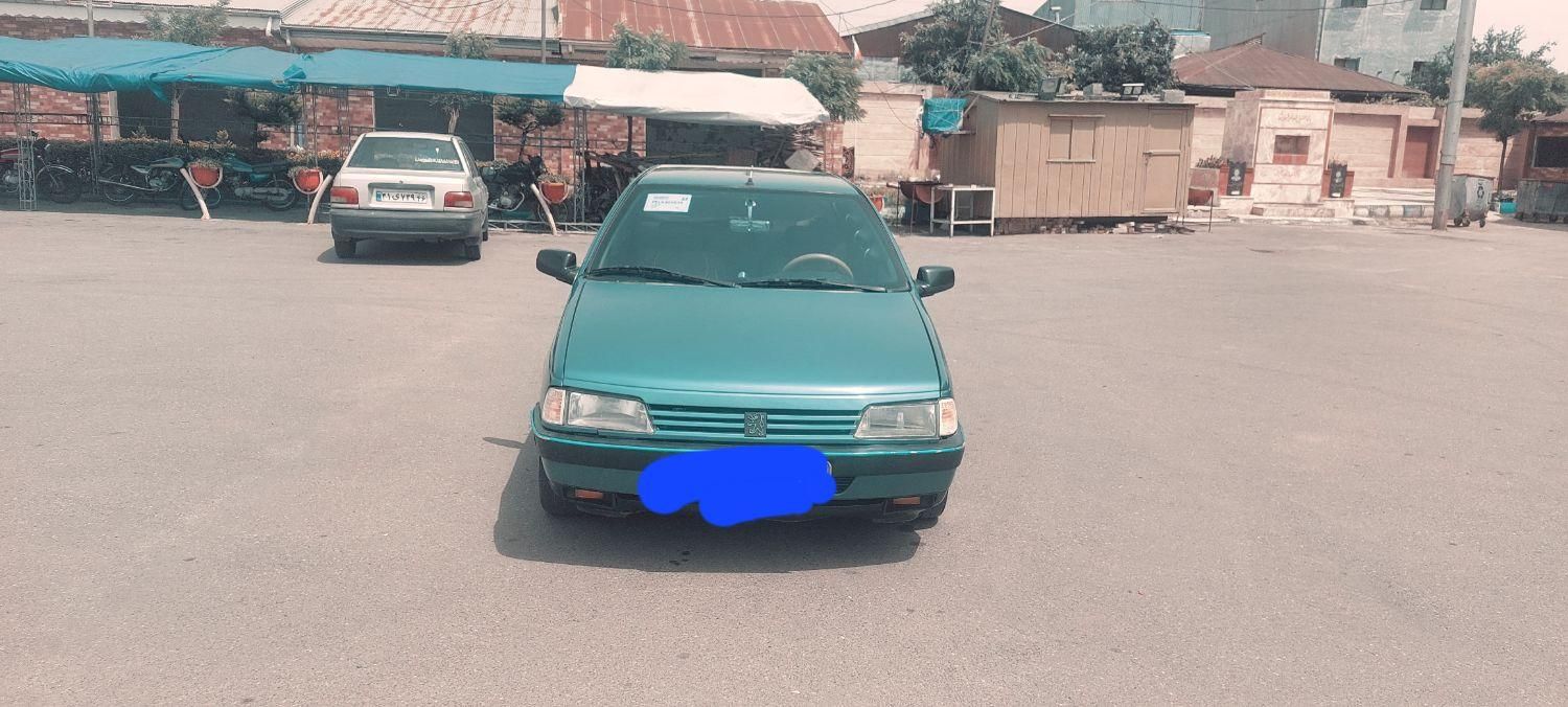 پژو 405 GLX - 1372