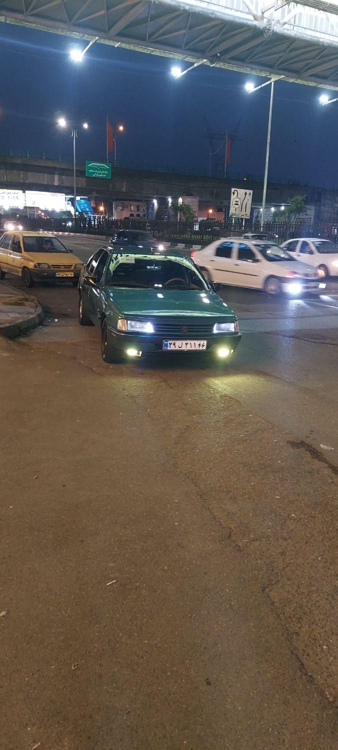پژو 405 GLX - 1372