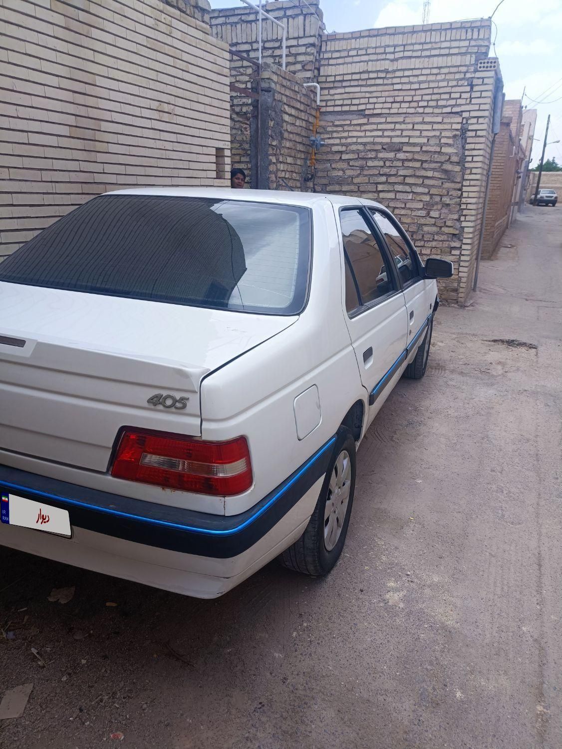 پژو 405 SLX بنزینی TU5 - 1396