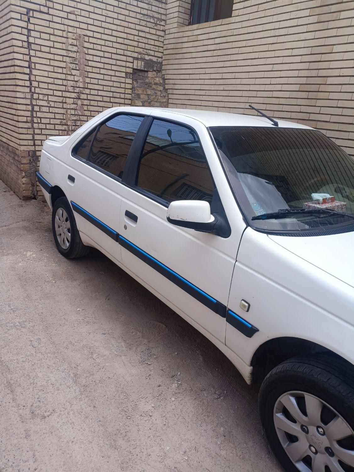پژو 405 SLX بنزینی TU5 - 1396