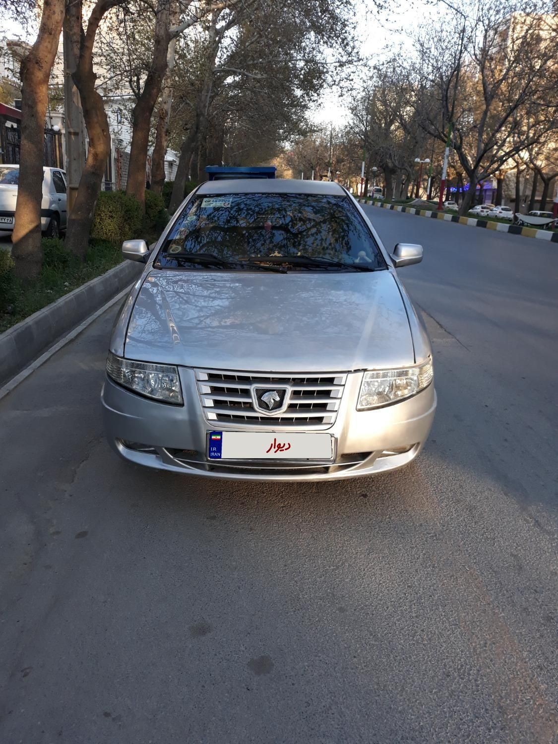 سمند X7 دوگانه سوز - 1383