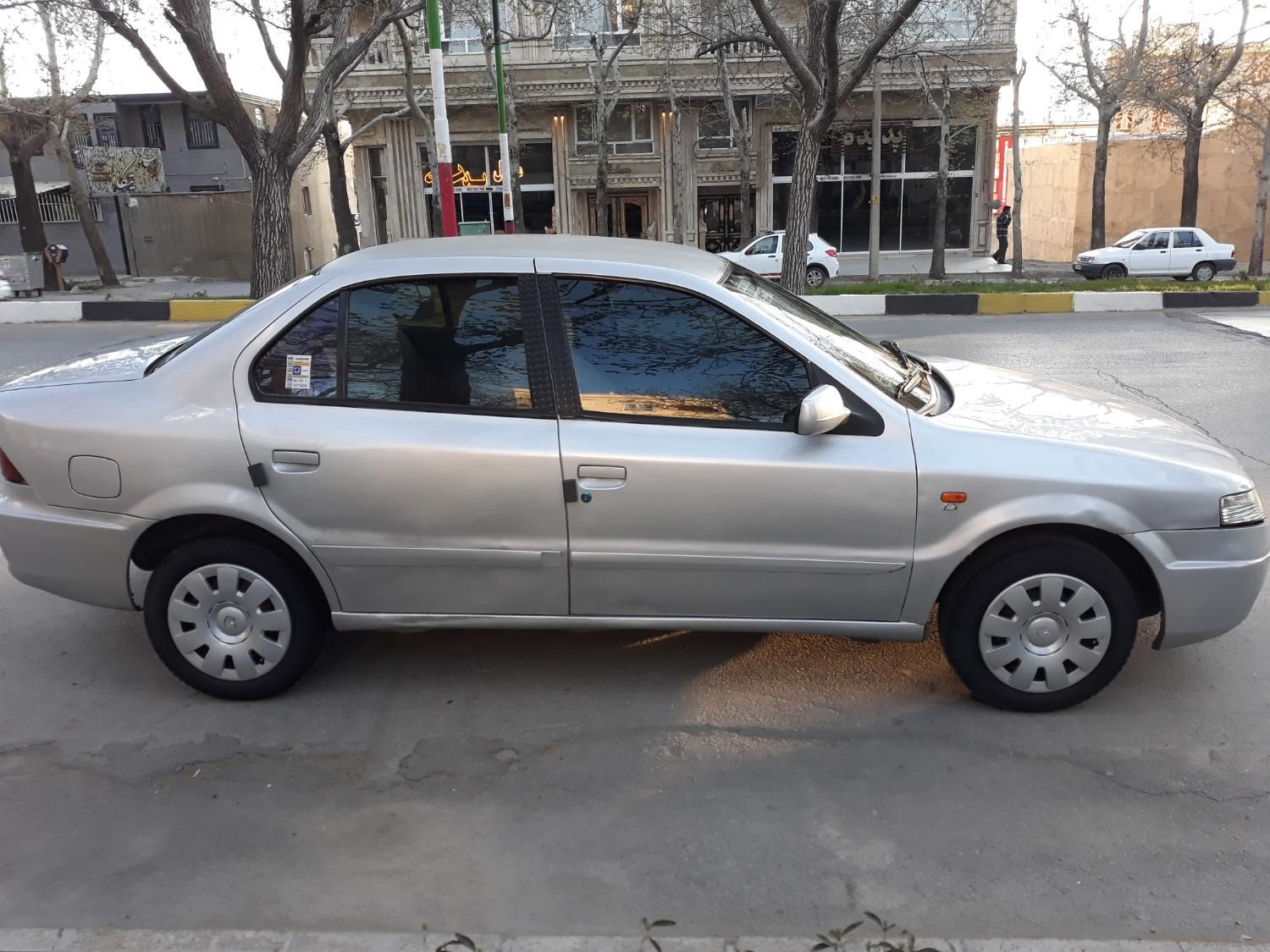 سمند X7 دوگانه سوز - 1383