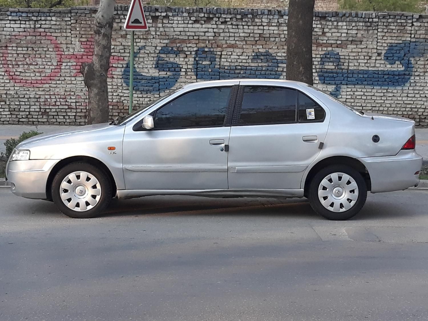 سمند X7 دوگانه سوز - 1383