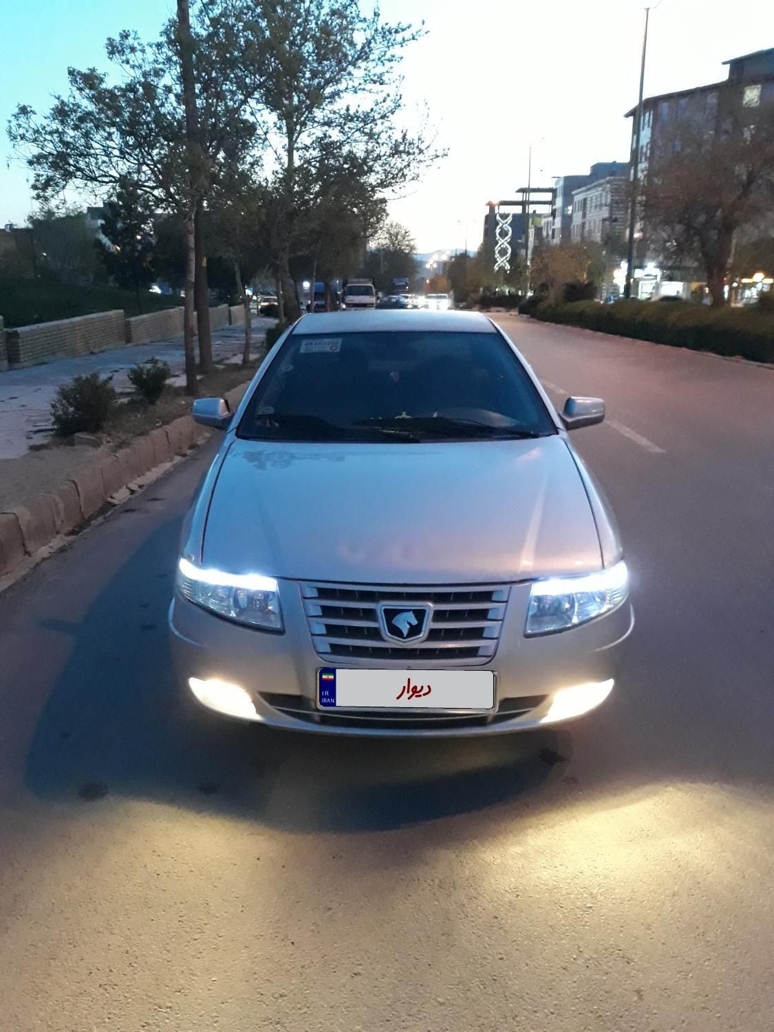 سمند X7 دوگانه سوز - 1383