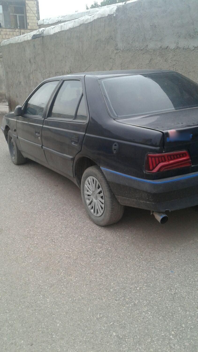 پژو 405 GLX - 1381