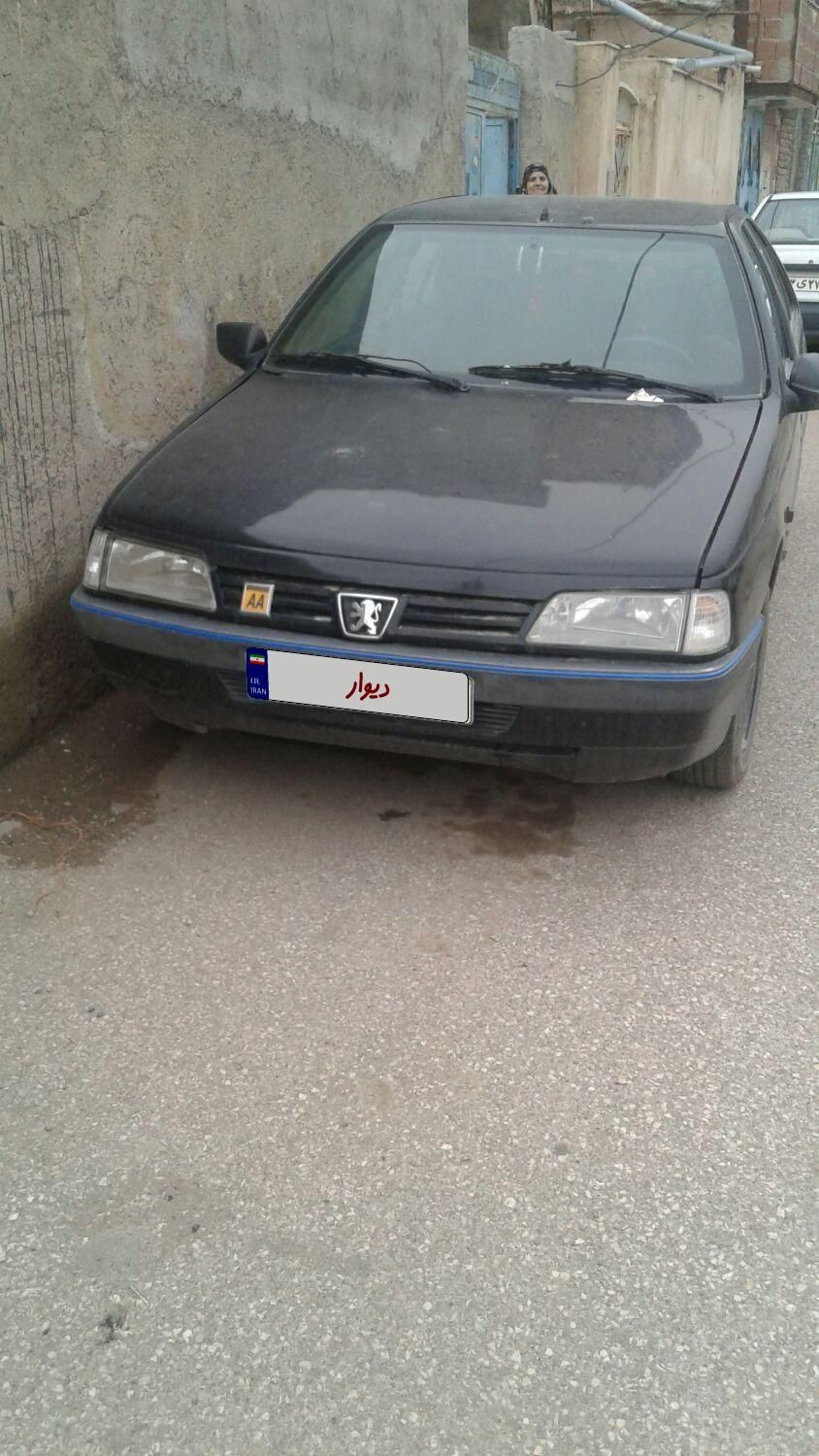 پژو 405 GLX - 1381